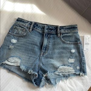 Pacsun Jean shorts never worn with tags